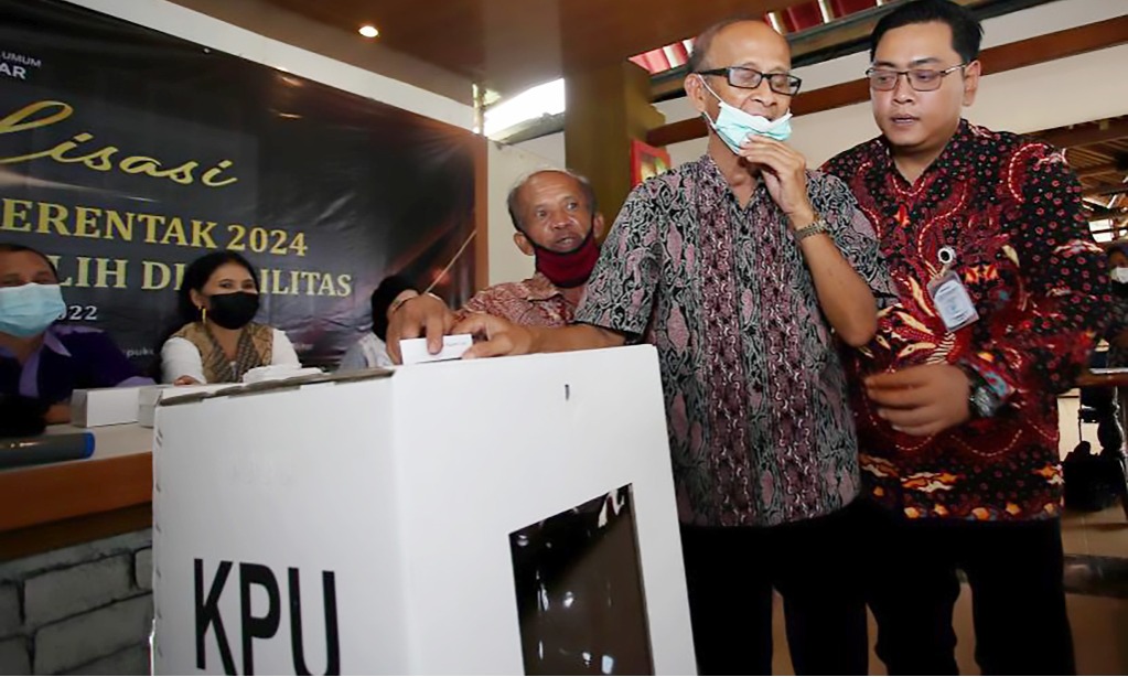 Parpol Tak Dominan Dalam Sistem Proporsional Terbuka