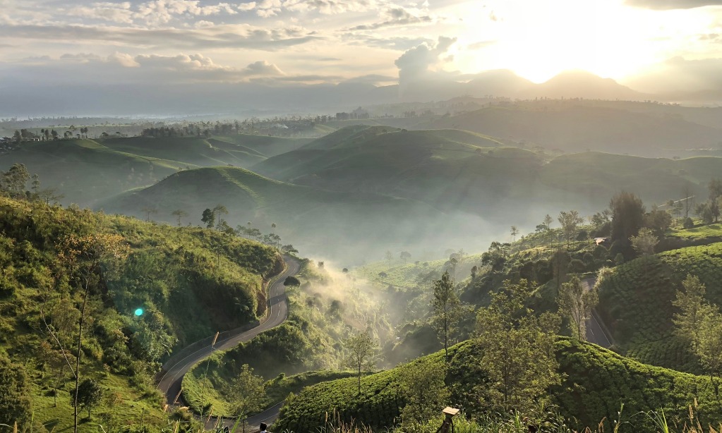 Serunya Berburu <i>Sunrise</i> Di Sunrise Point Cukul