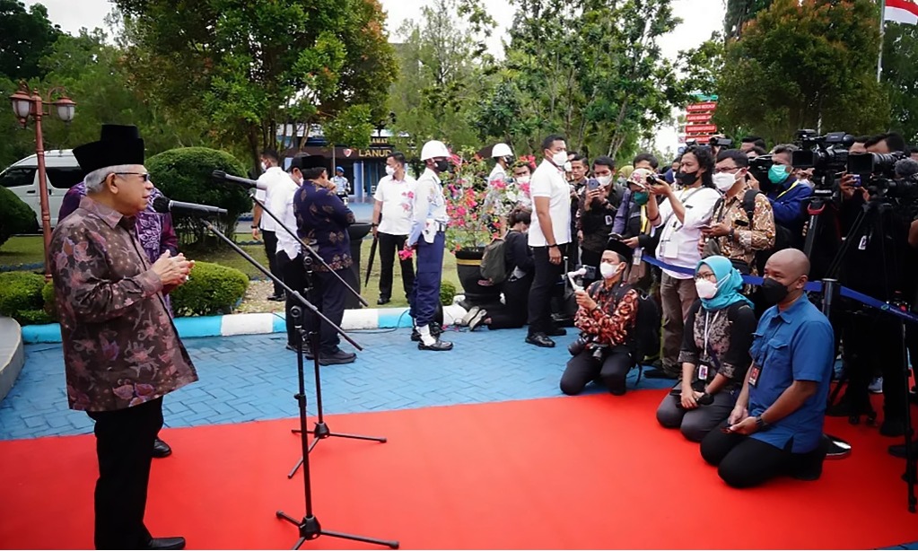 Wapres Pastikan Pemerintah Persempit Korupsi