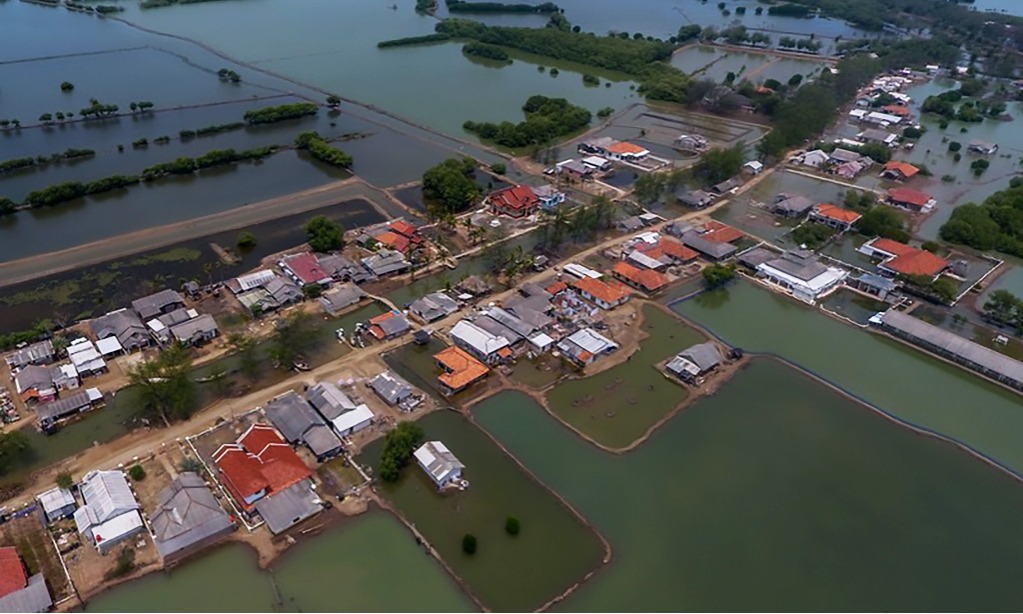 Bekasi Masih Cari Solusi Atasi Abrasi Di Muaragembong