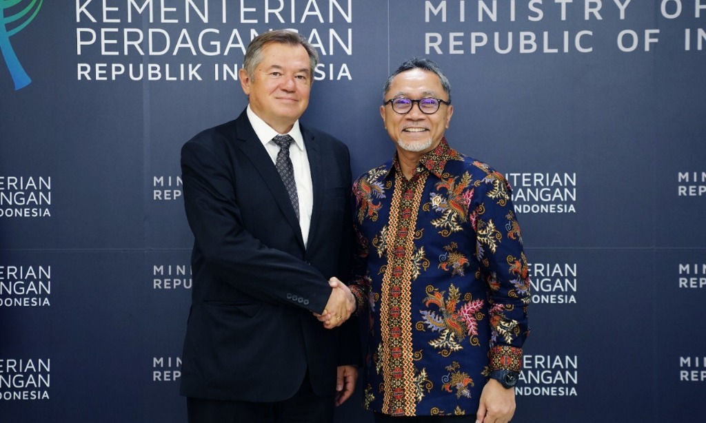 Indonesia Siap Eratkan Hubungan Perdagangan Bilateral dengan Eurasia