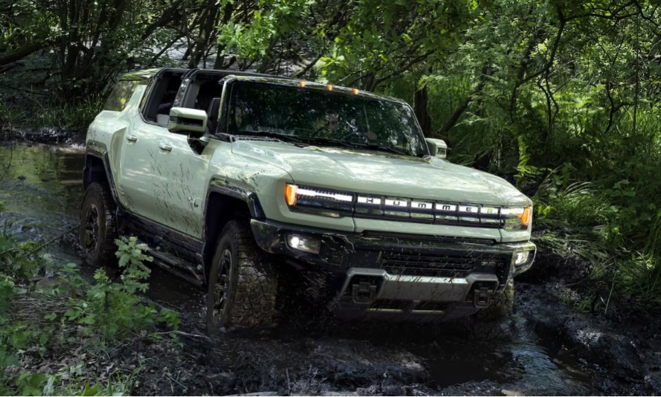 General Motors Kembali Produksi Hummer EV