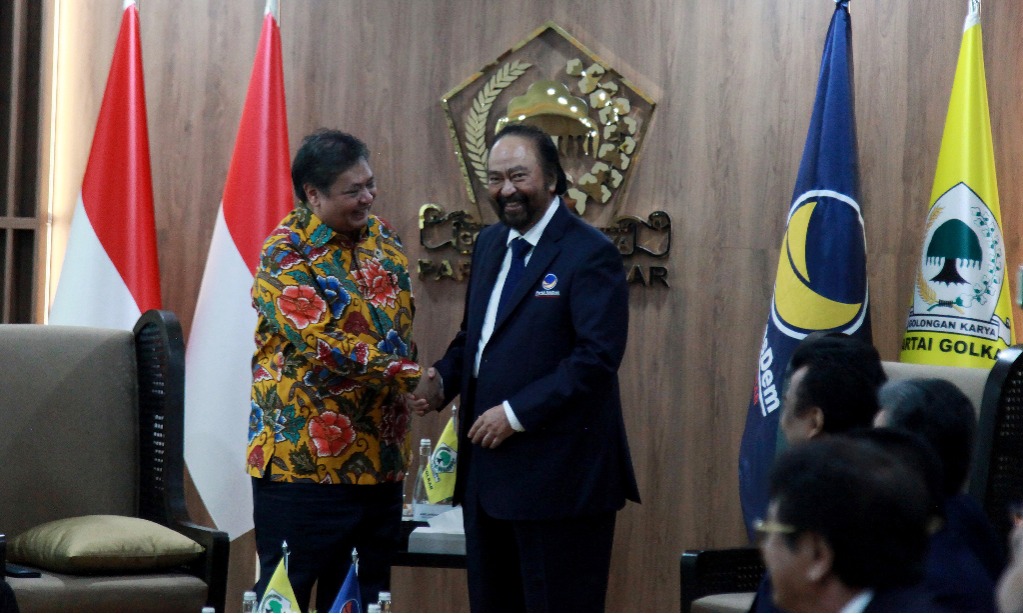 Golkar-Nasdem Sepakat Jaga Koalisi Jokowi Tetap Solid