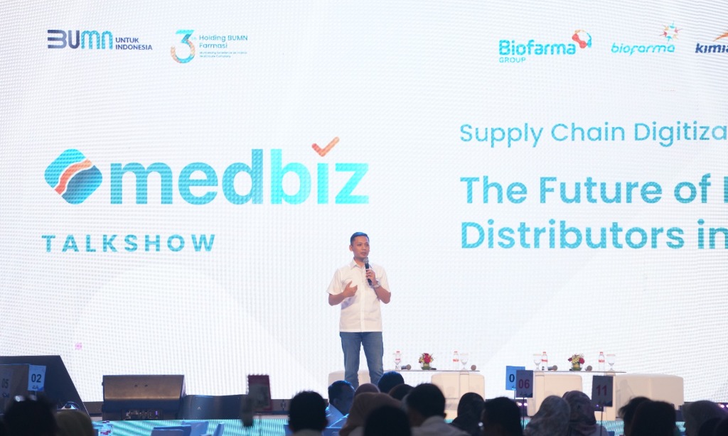 Gandeng SIRCLO, Bio Farma Luncurkan Medbiz