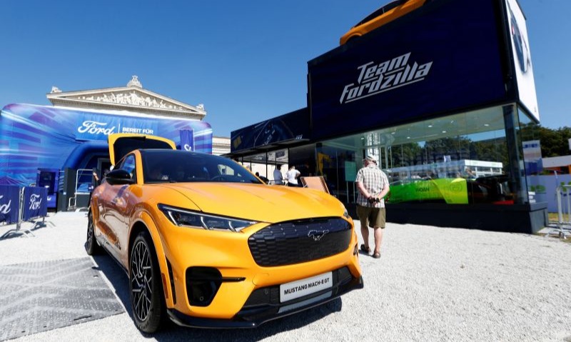 Ford Targetkan Produksi 270 Ribu Unit Mach-E Di 2023