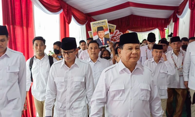 Prabowo: Koalisi Gerindra-PKB Terbuka Untuk Semua Partai