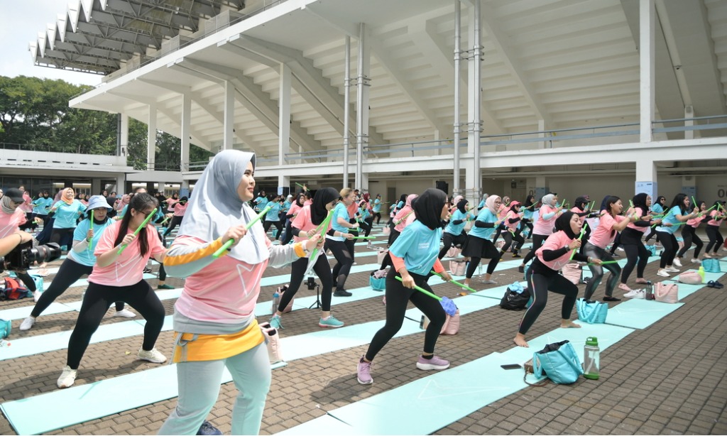 Rayakan Hari Hijab Sedunia, Rexona Ajak Hijabers Untuk Aktif Bergerak