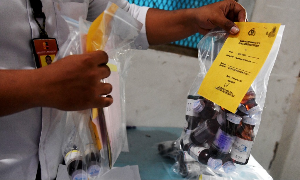 Epidemiolog Minta Kasus Gagal Ginjal Akut Jadi KLB