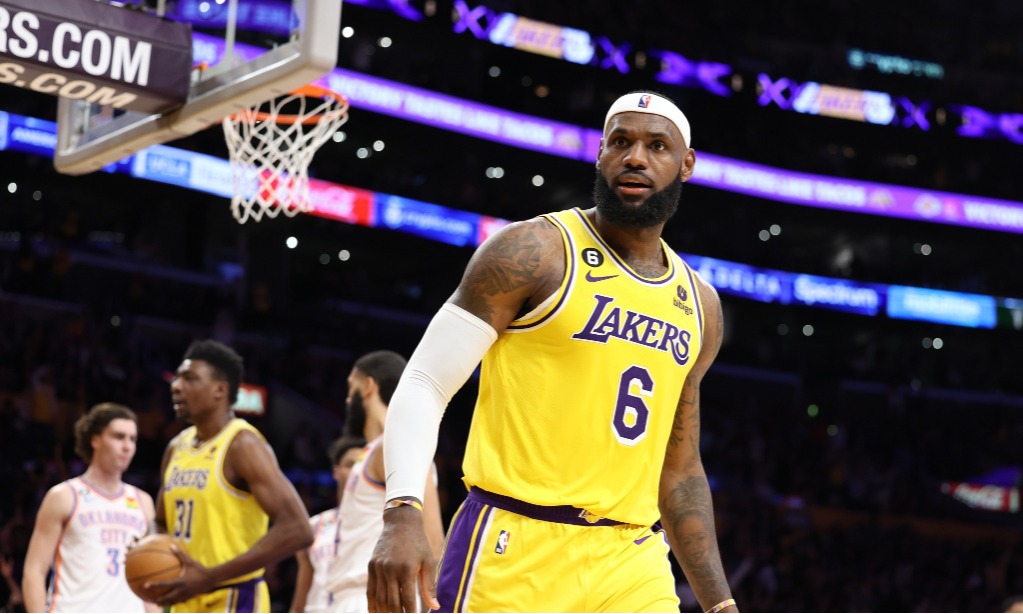 LeBron James Pecahkan Rekor Pencetak Poin Terbanyak NBA