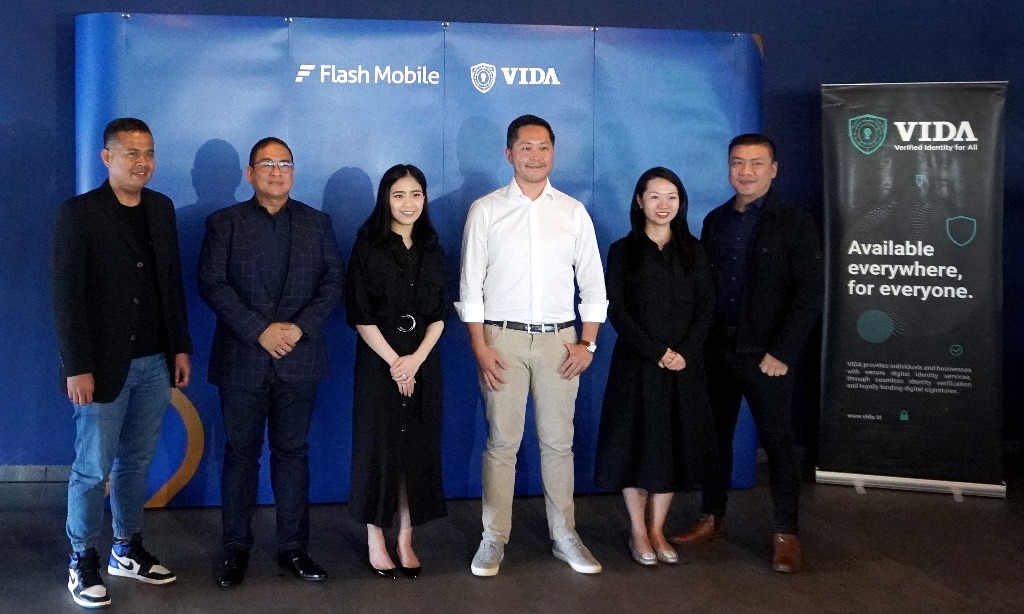 VIDA Gandeng Flash Mobile Tingkatkan <i>Digital Trust</i>