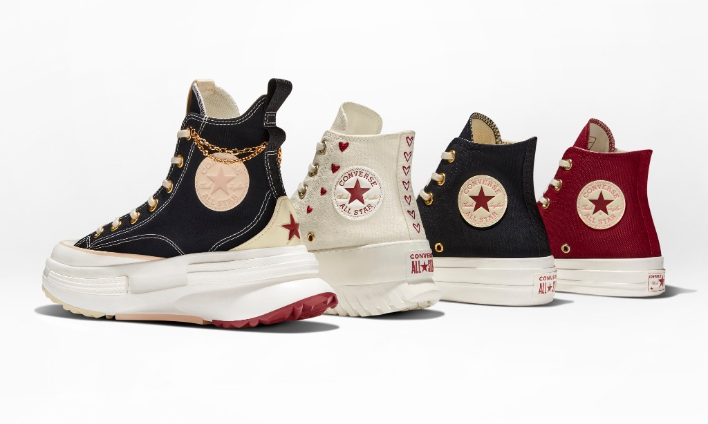 Converse Kenalkan Koleksi Spesial Edisi Valentine