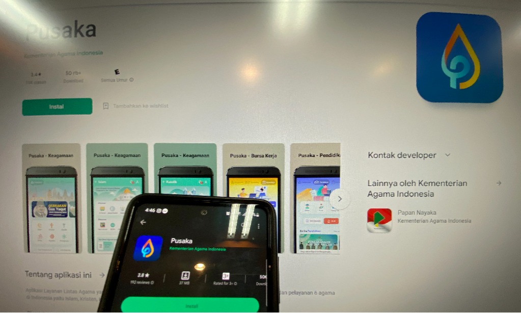 Ada Lebih 200 Aplikasi Di Kemenag