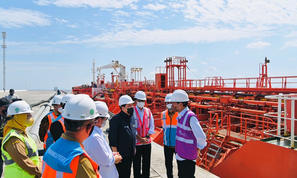 Subholding Pelindo Gandeng PBI Garap Kawasan Terminal Kijing