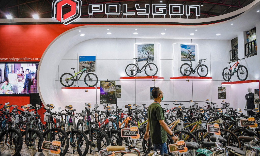 Indonesia Pamerkan Polygon Dan ExtraJoss Di Chile