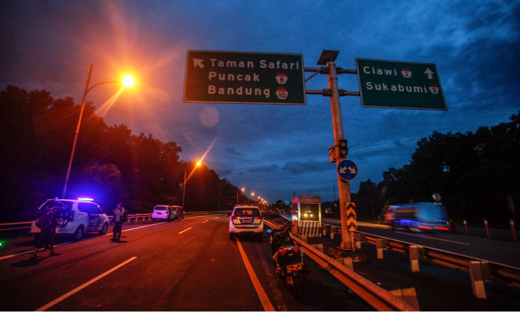 Jalur Puncak-Cianjur Dinilai Rawan