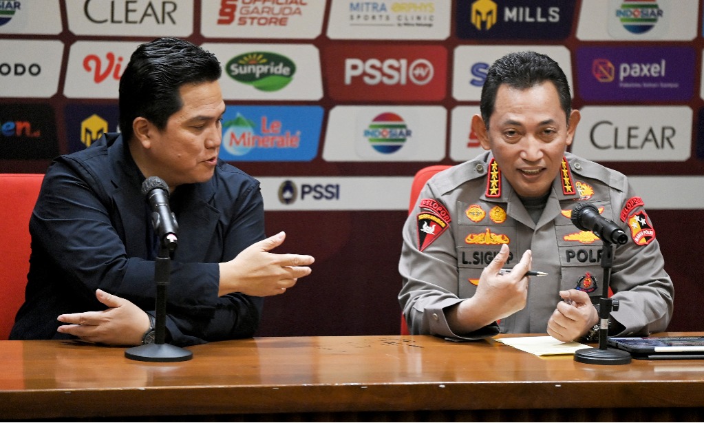 Kapolri Siapkan Satgas Anti-Mafia Bola