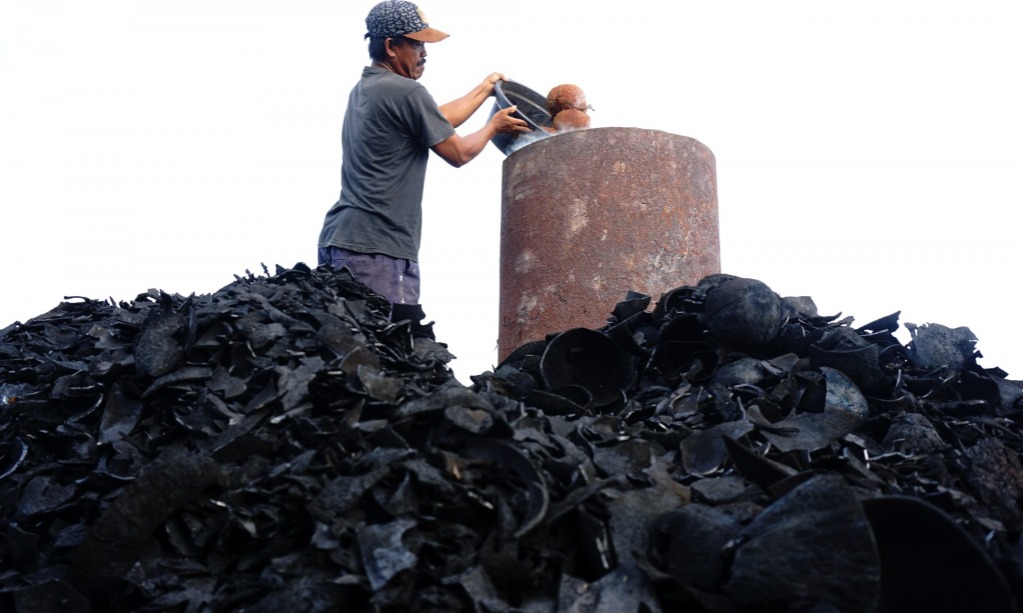 Tempurung Kelapa Sebagai Bahan Superkapasitor