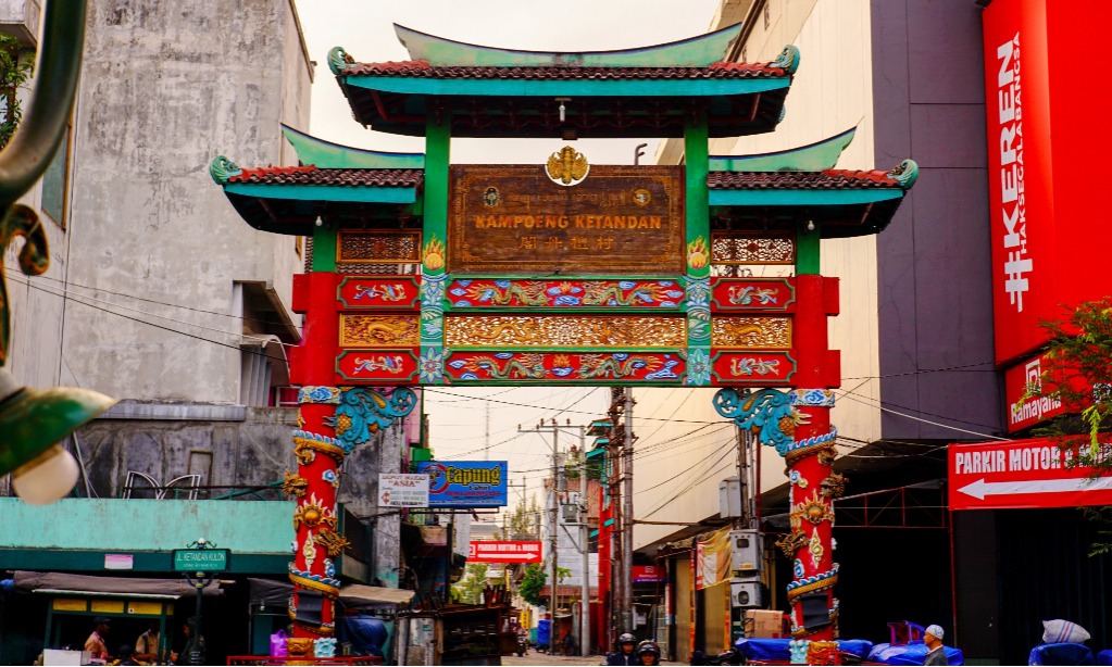 Kampoeng Ketandan, Pecinan Di Jantung Kota Jogja