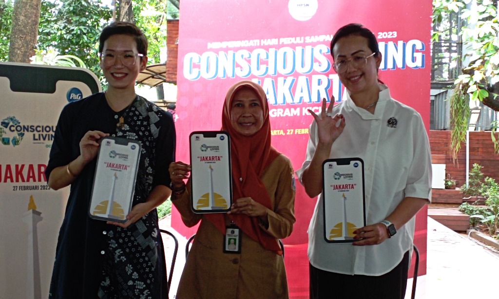Terapkan Ekonomi Sirkular Lewat Kampanye <i>Conscious Living</i>