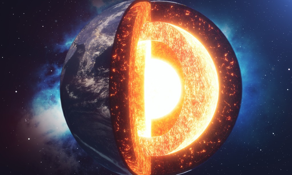 Tim Peneliti Australia Temukan Bukti Lapisan Baru Inti Bumi