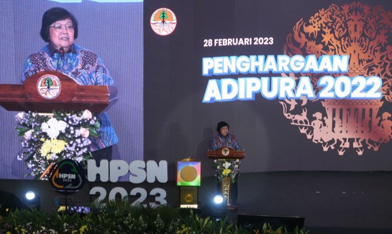 Menteri LHK Ingatkan Pentingnya Ruang Terbuka Hijau