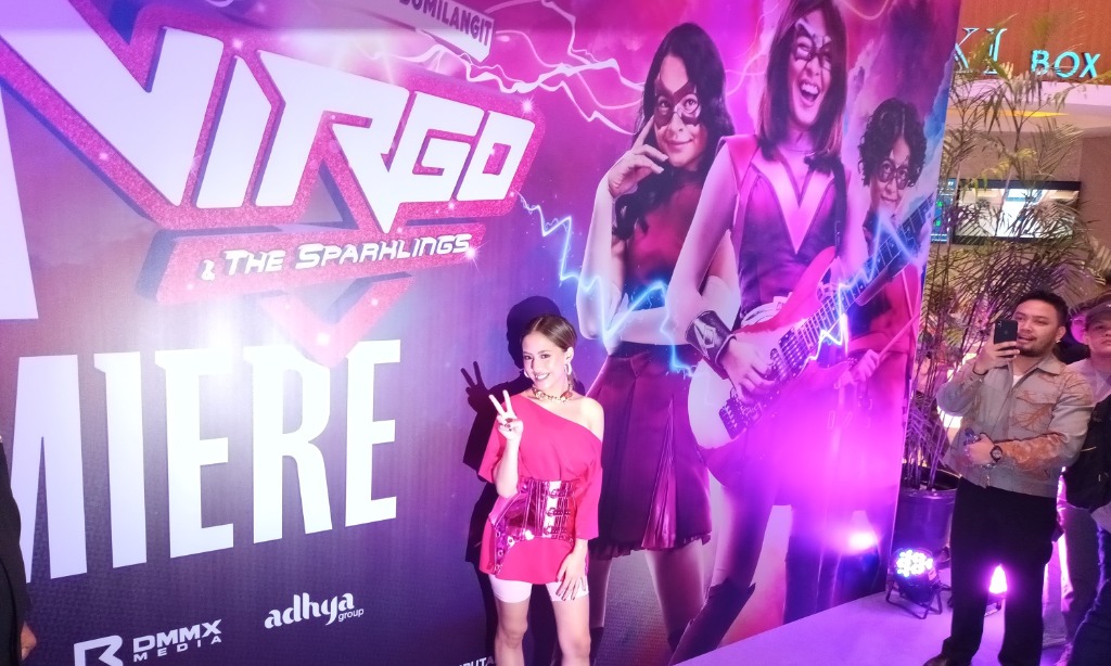 “Virgo & The Sparklings”, Pesona Superhero Remaja Indonesia