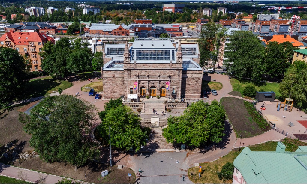 Turku Art Museum, Museum Seni Tertua Di Finlandia