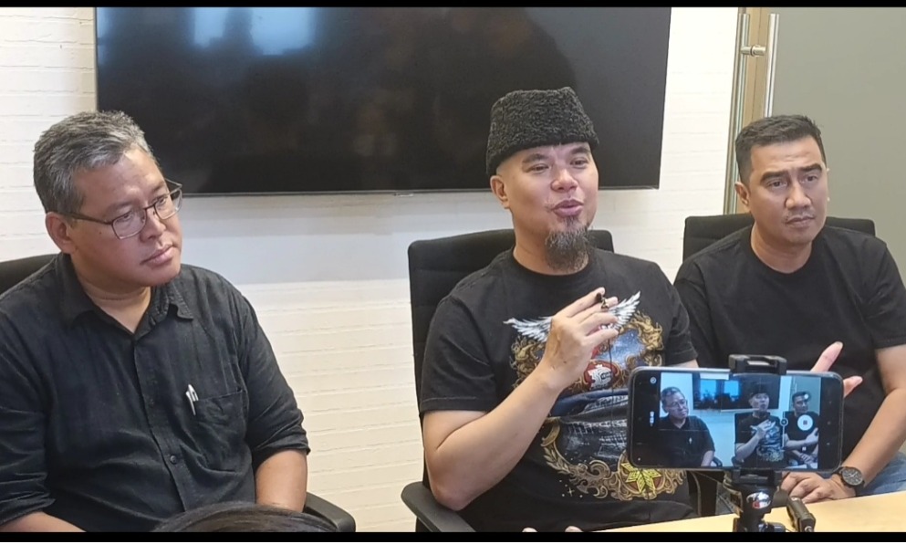 Ahmad Dhani Kembali Gabung WAMI, Tekankan Izin Dan Royalti Lagu