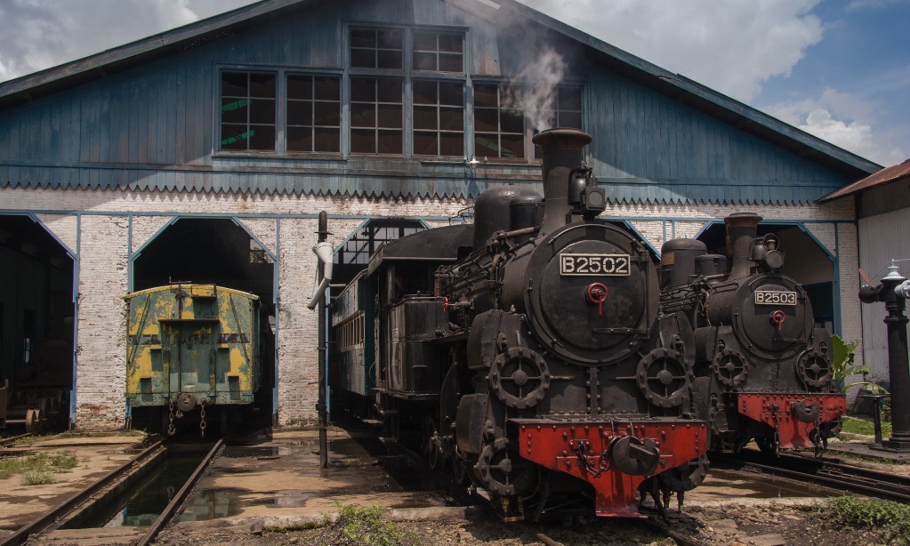 Menikmati Kejayaan Kereta Api Di Museum Kereta Ambarawa