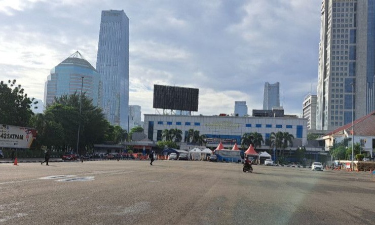 Hari Bebas Kendaraan Di Polda Metro Jaya Dimulai Jumat Ini