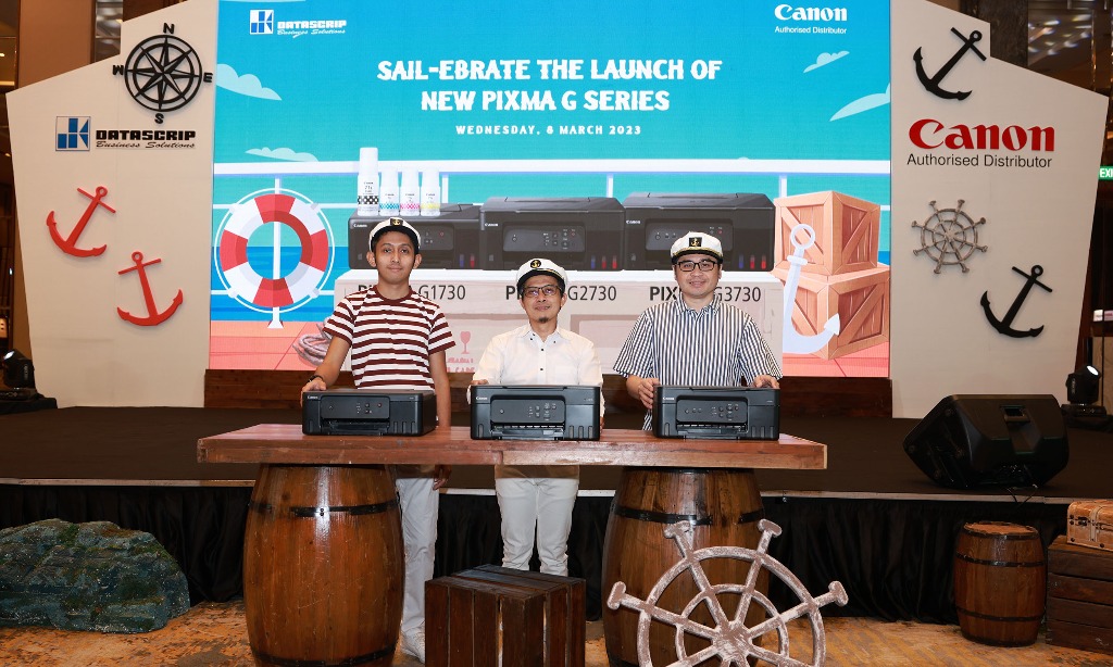 Canon Luncurkan Tiga Printer Ink Tank Dengan Botol Tinta Ekonomis