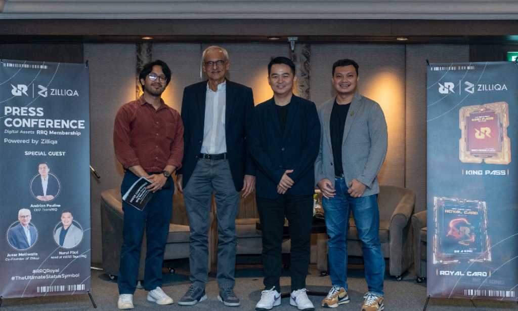 Team RRQ Menerapkan Program Keanggotaan Berbasis Blockchain