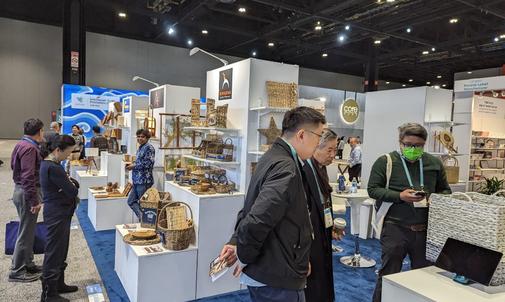 Produk Rumah Tangga Indonesia Raup Transaksi Rp47 Miliar Di AS