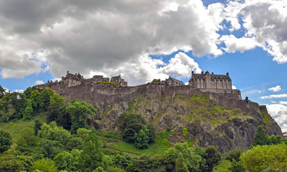 Sejarah Panjang Kastil Edinburgh, <i>Landmark</i> Ibu Kota Skotlandia