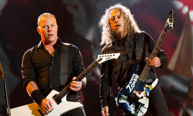 Metallica Akuisisi Perusahaan Rekaman Furnace Record