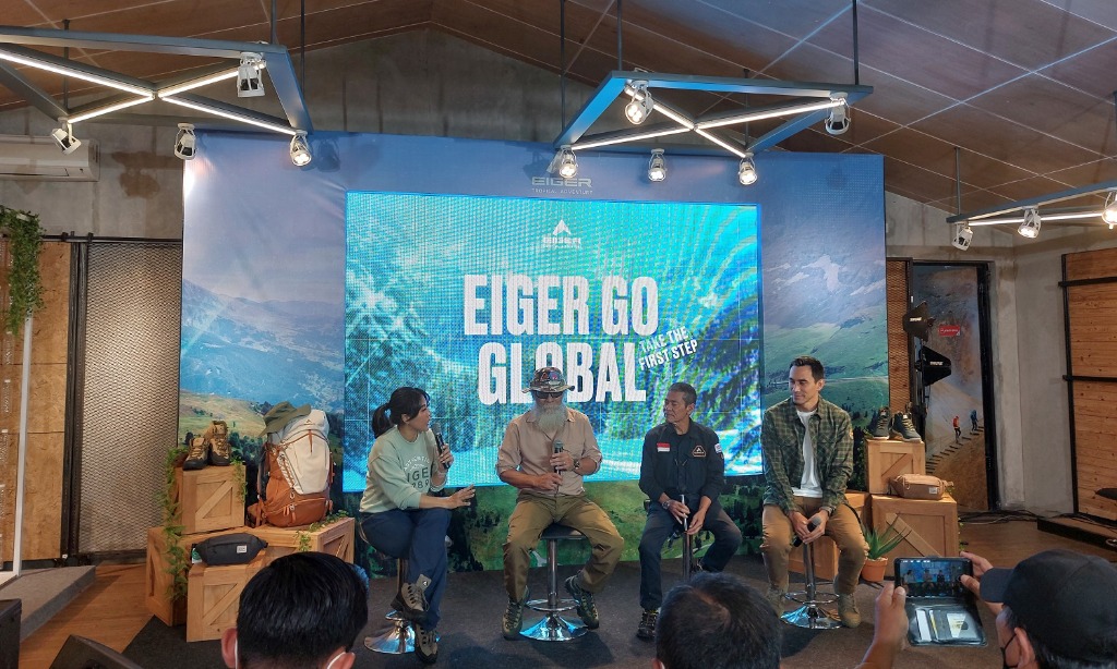 Bangga Produk Lokal, Eiger Buka Toko Internasional Pertama Di Swiss