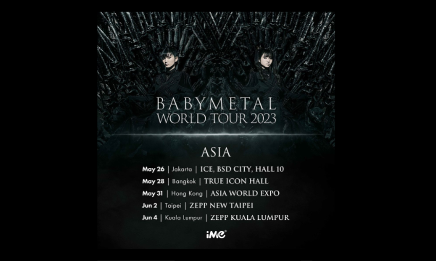 Babymetal Konser Di ICE BSD ‘Berbagi’ Venue Dengan Konser Suga-BTS