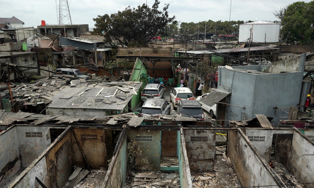 DKI Masih Bahas Wacana Pemindahan Warga Plumpang