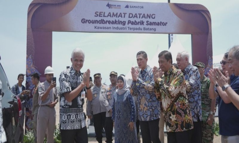 PT Samator Bangun Pabrik di Kawasan Industri Batang Senilai Rp500 M
