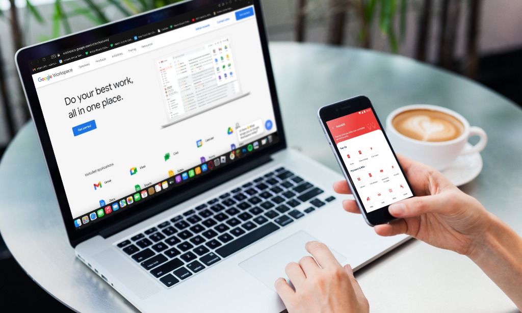 KoinWorks-Google Cloud, Sediakan Layanan Workspace Untuk UMKM