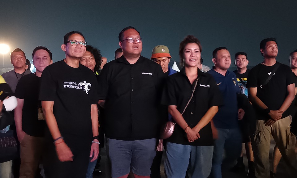 Apresiasi Hammersonic, Sandiaga Harapkan Penguatan Band Metal Lokal