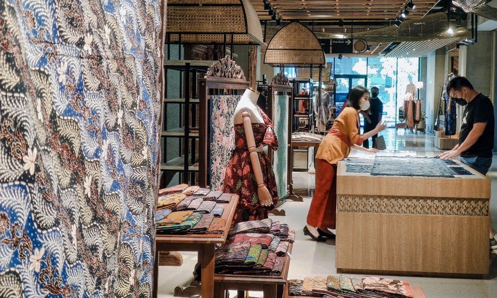 Sarinah Diminta Perkuat Kontribusi Bantu Pengrajin Indonesia