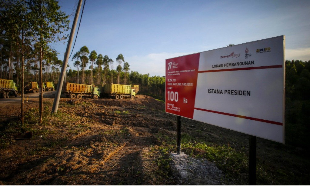 Otorita-UNDP Kolaborasi Bangun Kota Berkelanjutan di IKN