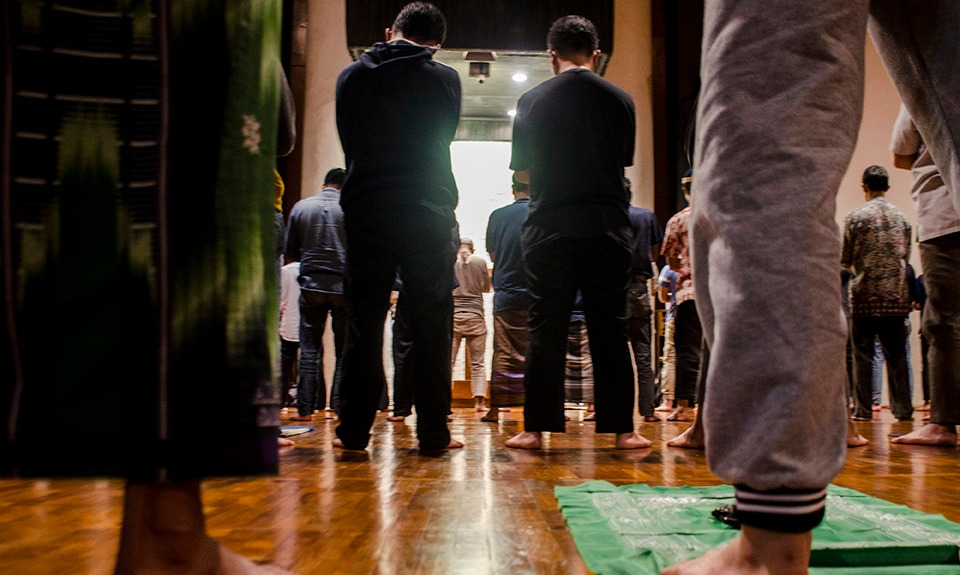 Masjid Bukan Tempat Kampanye Politik