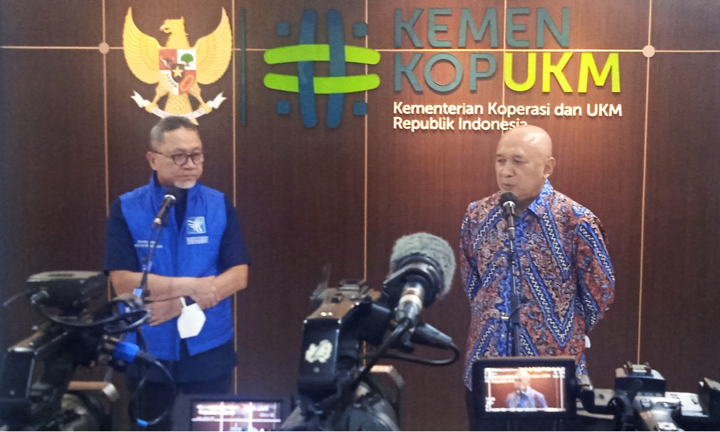 KemenkopUKM-Kemendag Sepakat Batasi Impor Produk Tekstil