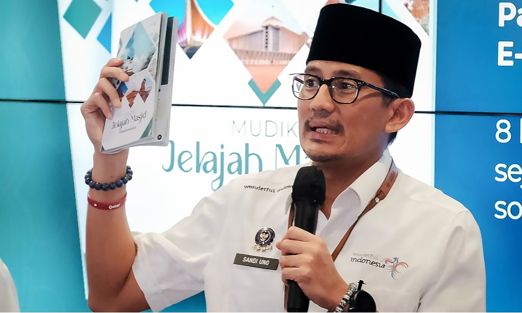 Kemenparekraf Luncurkan E-Booklet Mudik Jelajah Masjid Di Indonesia   