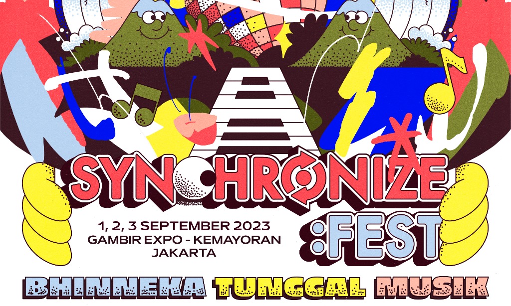 Sicovecas Dan Mahdi Albart Garap Tema Visual Synchronize Fest 2023