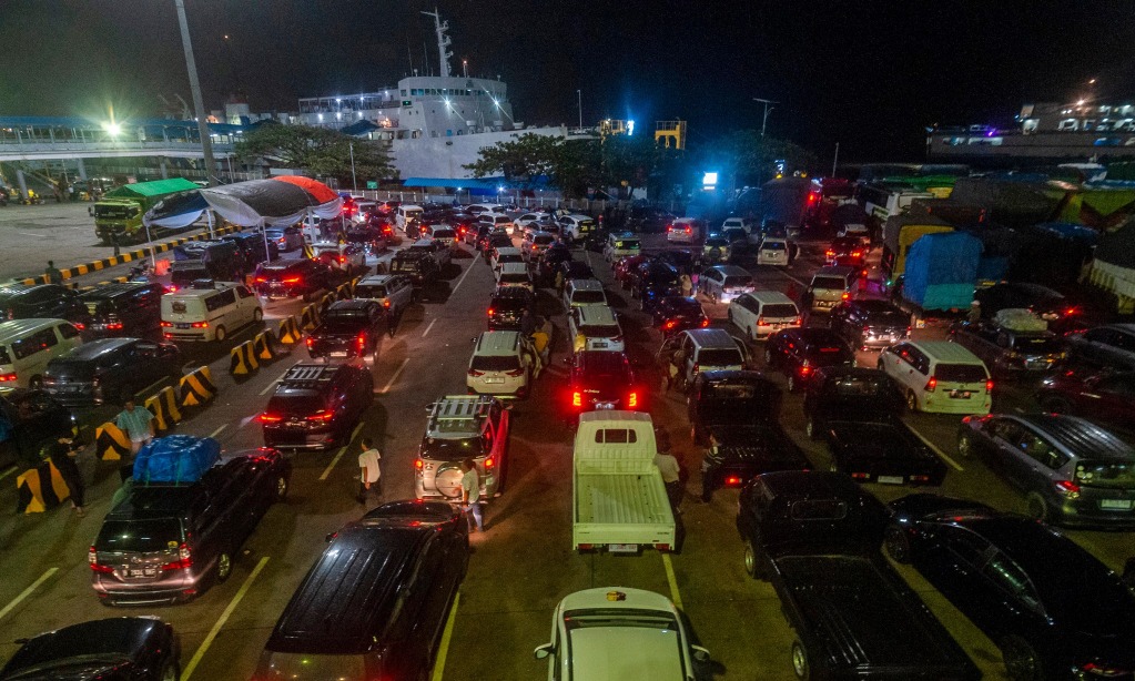 Sampai Pelabuhan Tak Ada Tiket, Polisi Pastikan Putar Balik Kendaraan