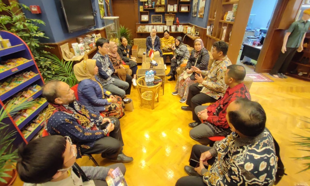 UMKM Punya Potensi Kembangkan Pasar Ekspor Ke Mesir