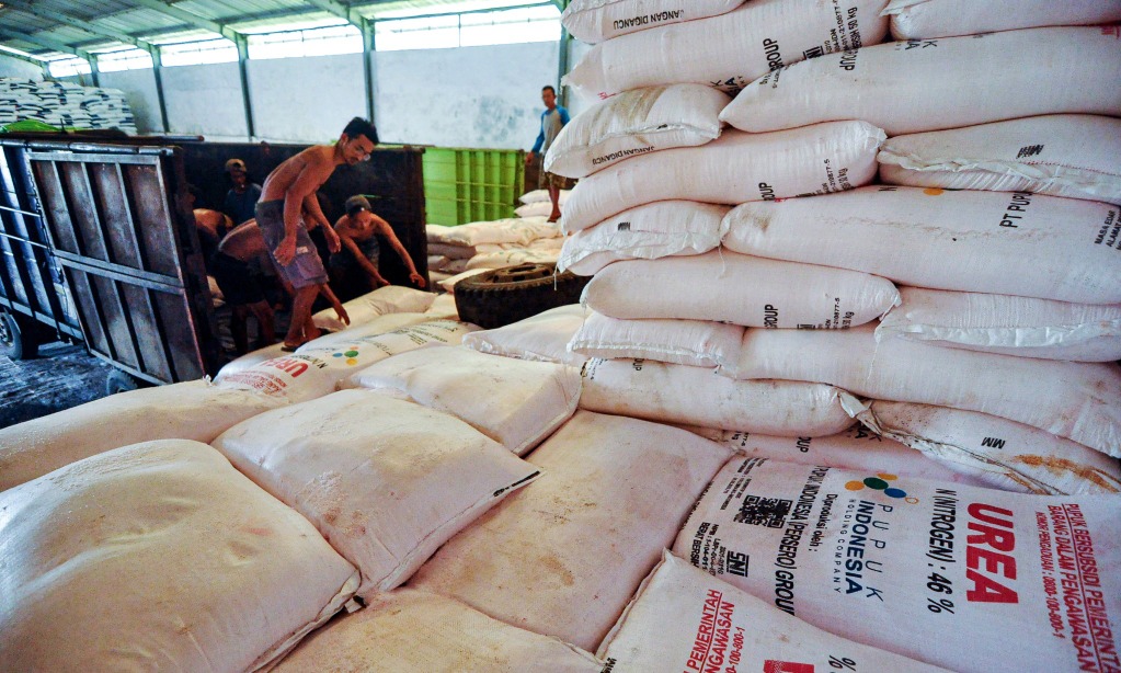 Pupuk Kaltim Bidik Produksi 6,4 Juta Ton Pupuk Tahun Ini